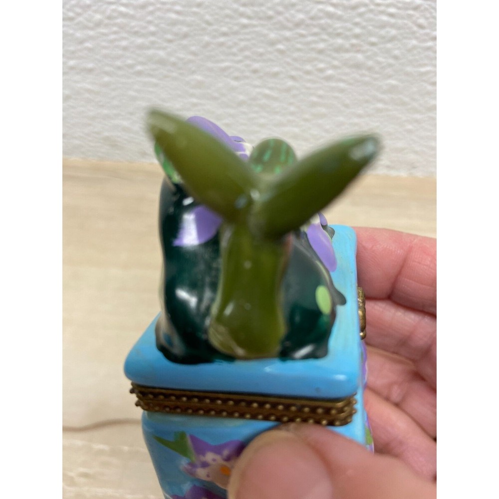 Vtg Pearland Texas Trinked Box Travel Souvenir - Picture 7 of 8